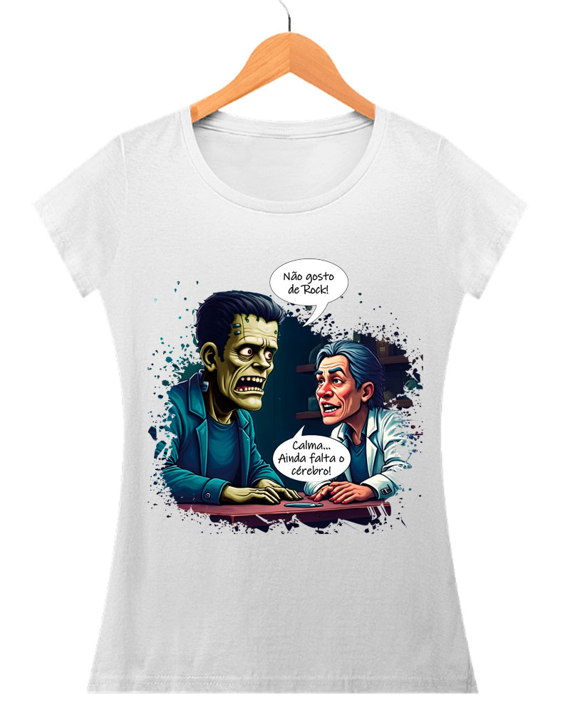 Frankenstein Rock - Feminina - Imagem 2
