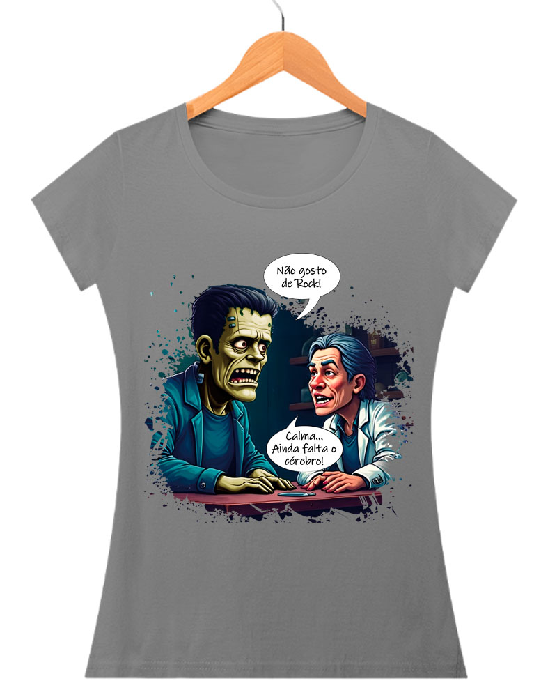 Frankenstein Rock - Feminina - Imagem 3