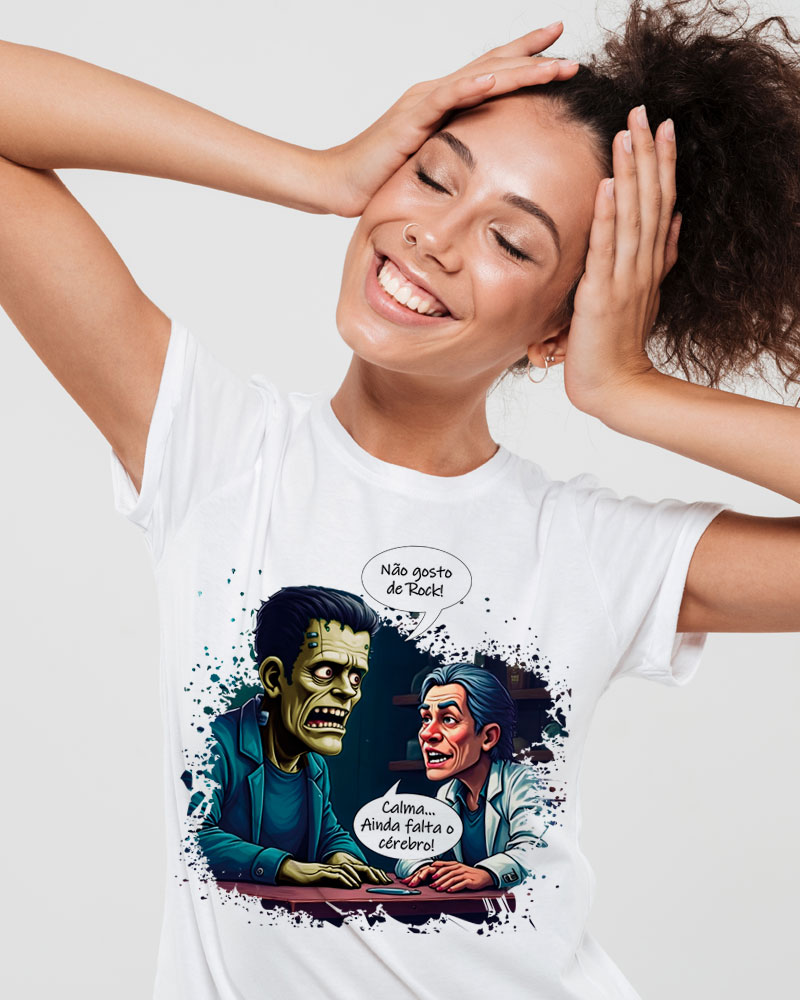 Frankenstein Rock - Feminina