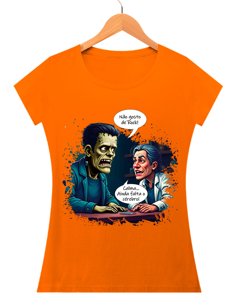 Frankenstein Rock - Feminina - Imagem 10