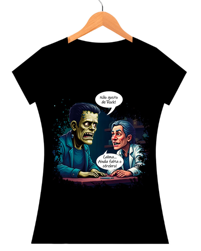 Frankenstein Rock - Feminina - Imagem 4