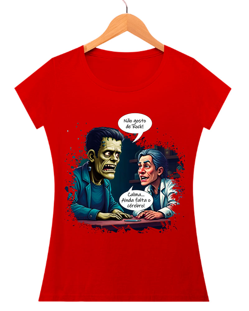 Frankenstein Rock - Feminina - Imagem 8