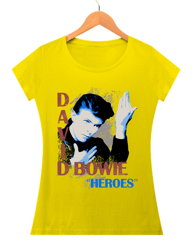 David Bowie - Heroes - Feminina - Imagem 10