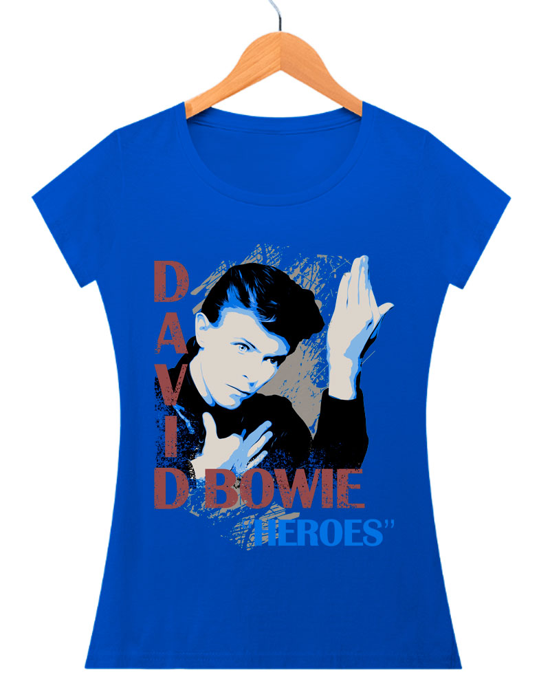 David Bowie - Heroes - Feminina - Imagem 9