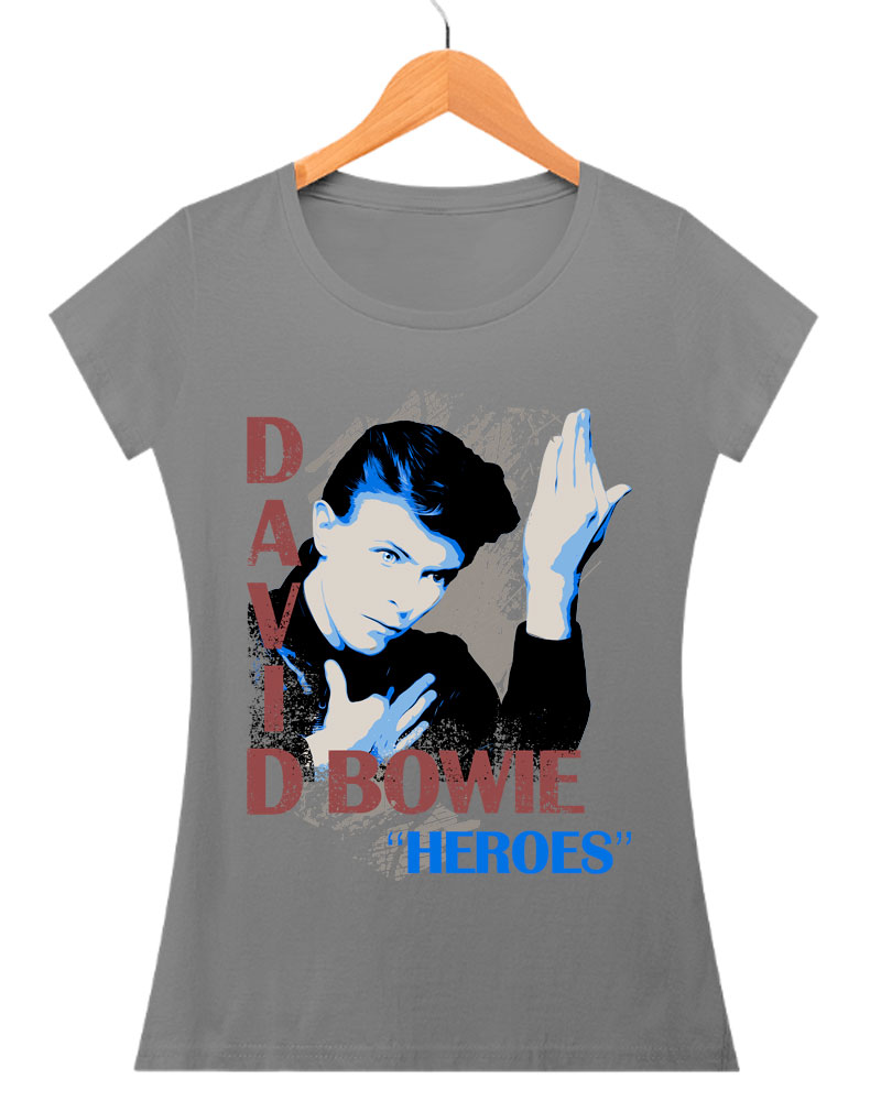David Bowie - Heroes - Feminina - Imagem 6