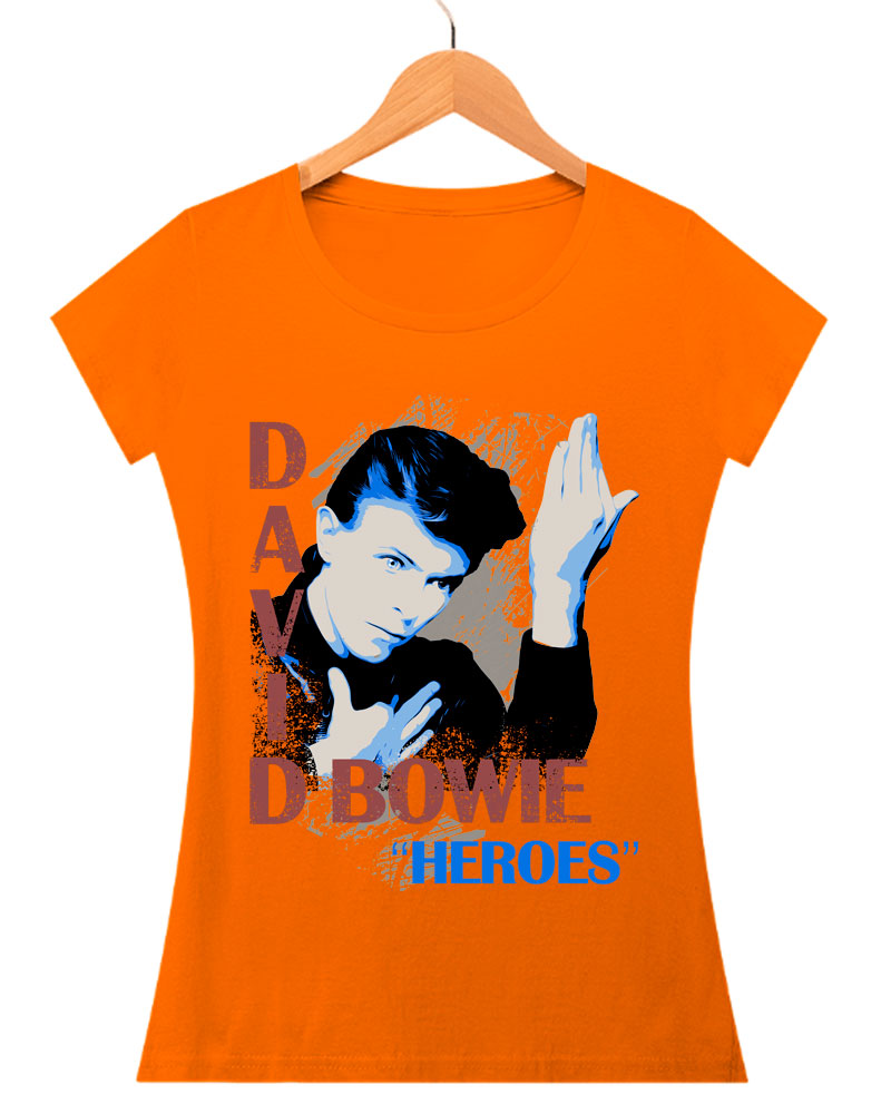 David Bowie - Heroes - Feminina - Imagem 5