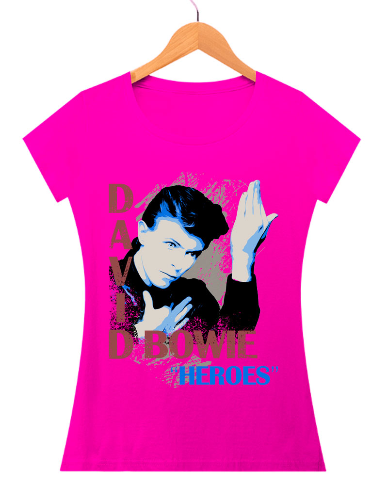 David Bowie - Heroes - Feminina - Imagem 3