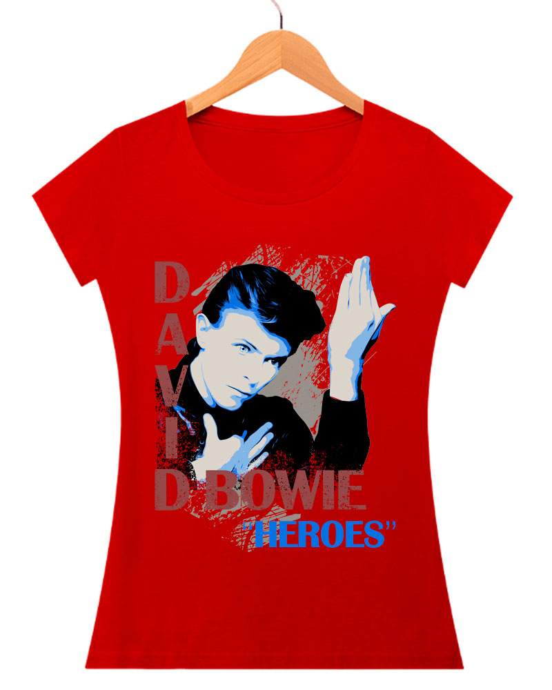 David Bowie - Heroes - Feminina - Imagem 2