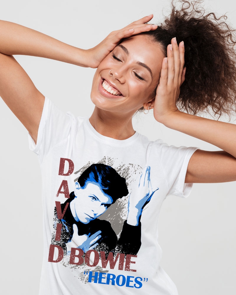 David Bowie - Heroes - Feminina