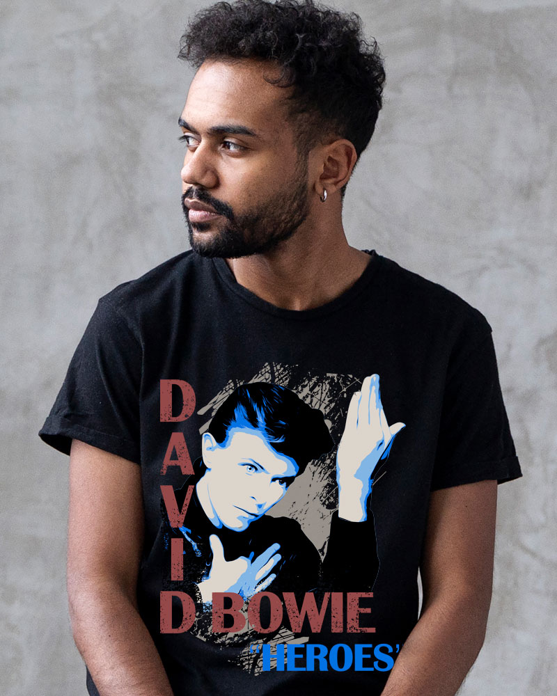 David Bowie - Heroes