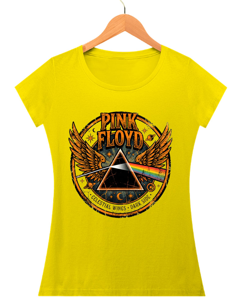Pink Floyd - Celestial Wings - Feminina - Imagem 10