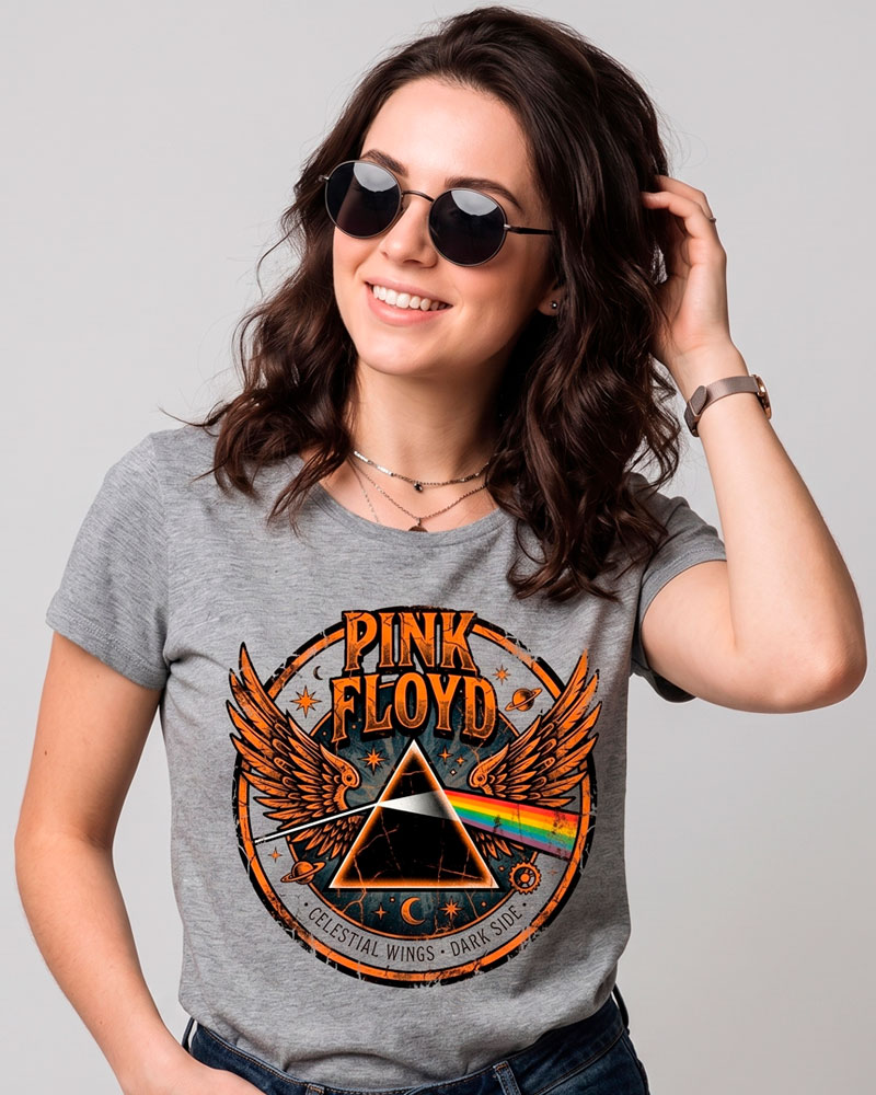 Pink Floyd - Celestial Wings - Feminina
