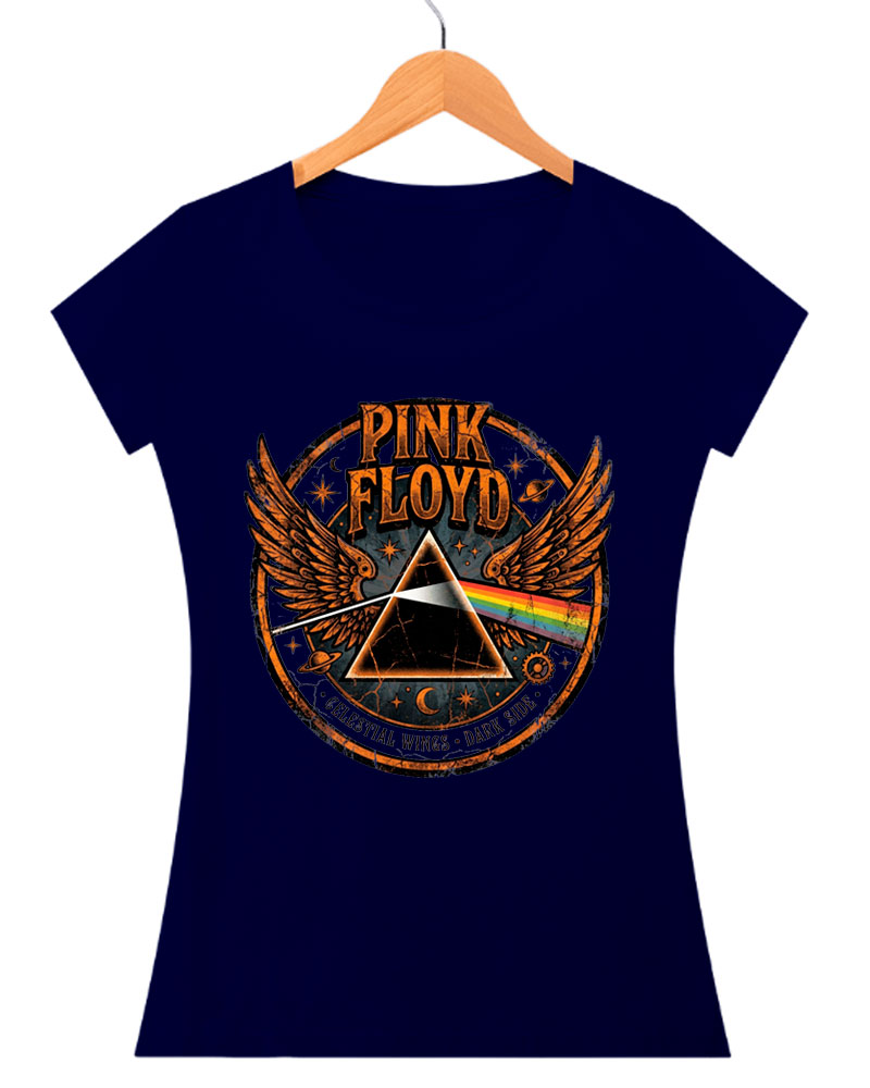 Pink Floyd - Celestial Wings - Feminina - Imagem 8