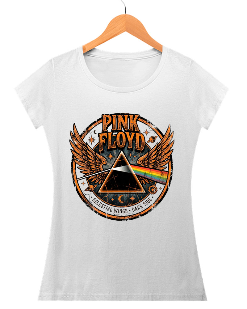 Pink Floyd - Celestial Wings - Feminina - Imagem 7
