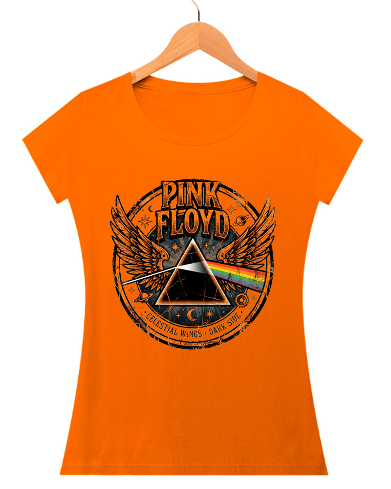 Pink Floyd - Celestial Wings - Feminina - Imagem 5