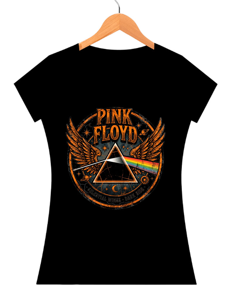 Pink Floyd - Celestial Wings - Feminina - Imagem 4