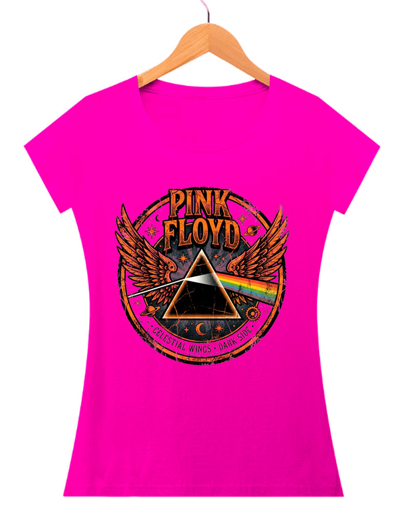 Pink Floyd - Celestial Wings - Feminina - Imagem 3