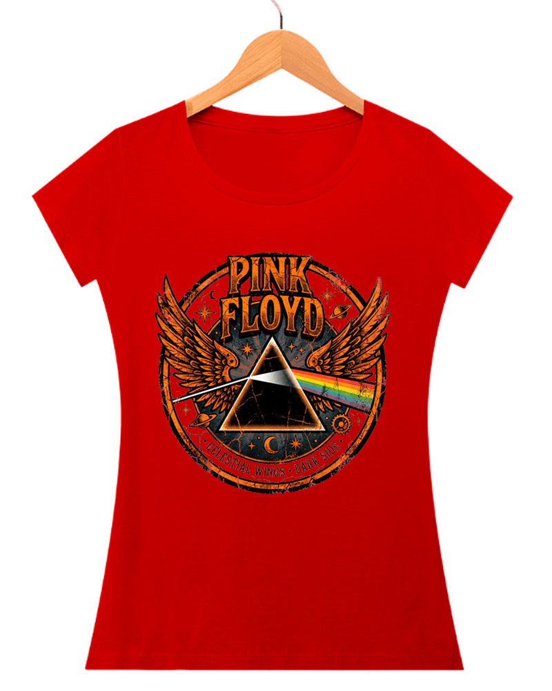 Pink Floyd - Celestial Wings - Feminina - Imagem 2