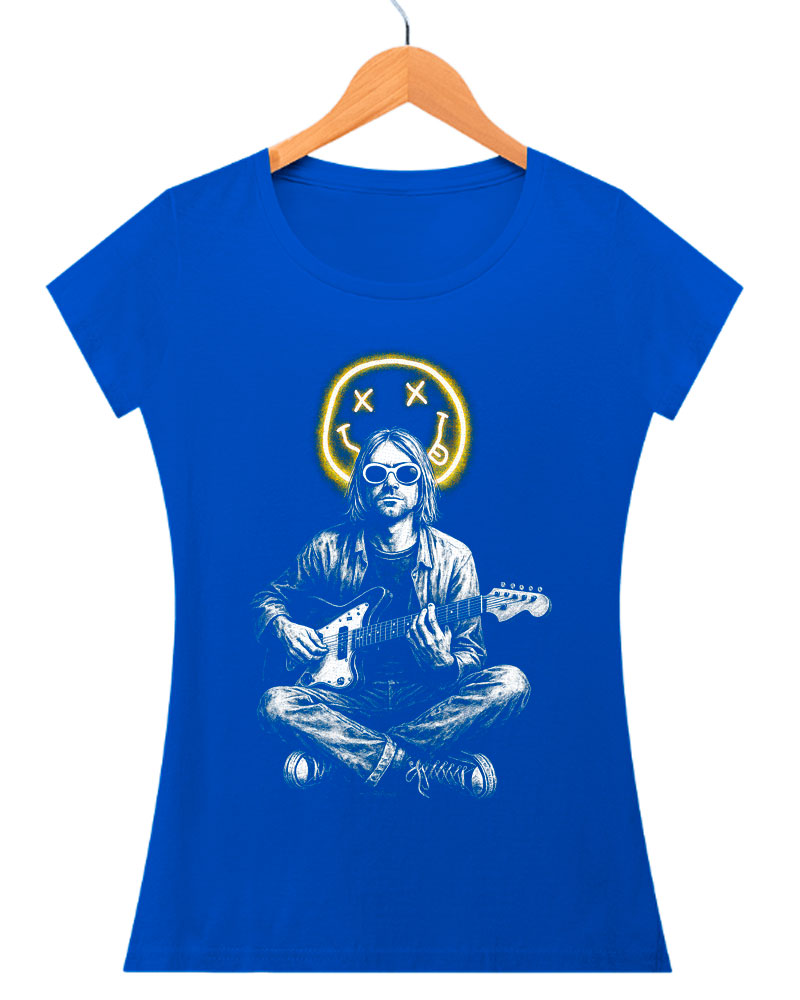 Nirvana - Kurt Cobain - Feminina - Imagem 7