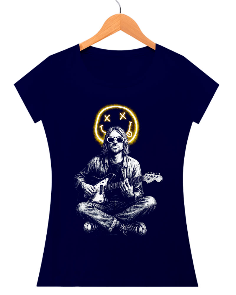 Nirvana - Kurt Cobain - Feminina - Imagem 6