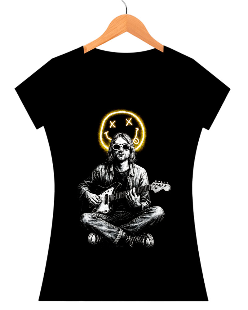 Nirvana - Kurt Cobain - Feminina - Imagem 4