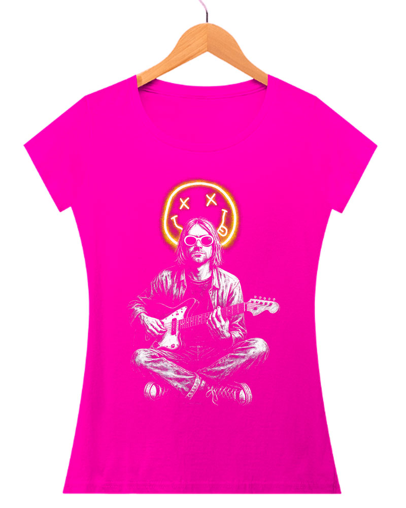 Nirvana - Kurt Cobain - Feminina - Imagem 3