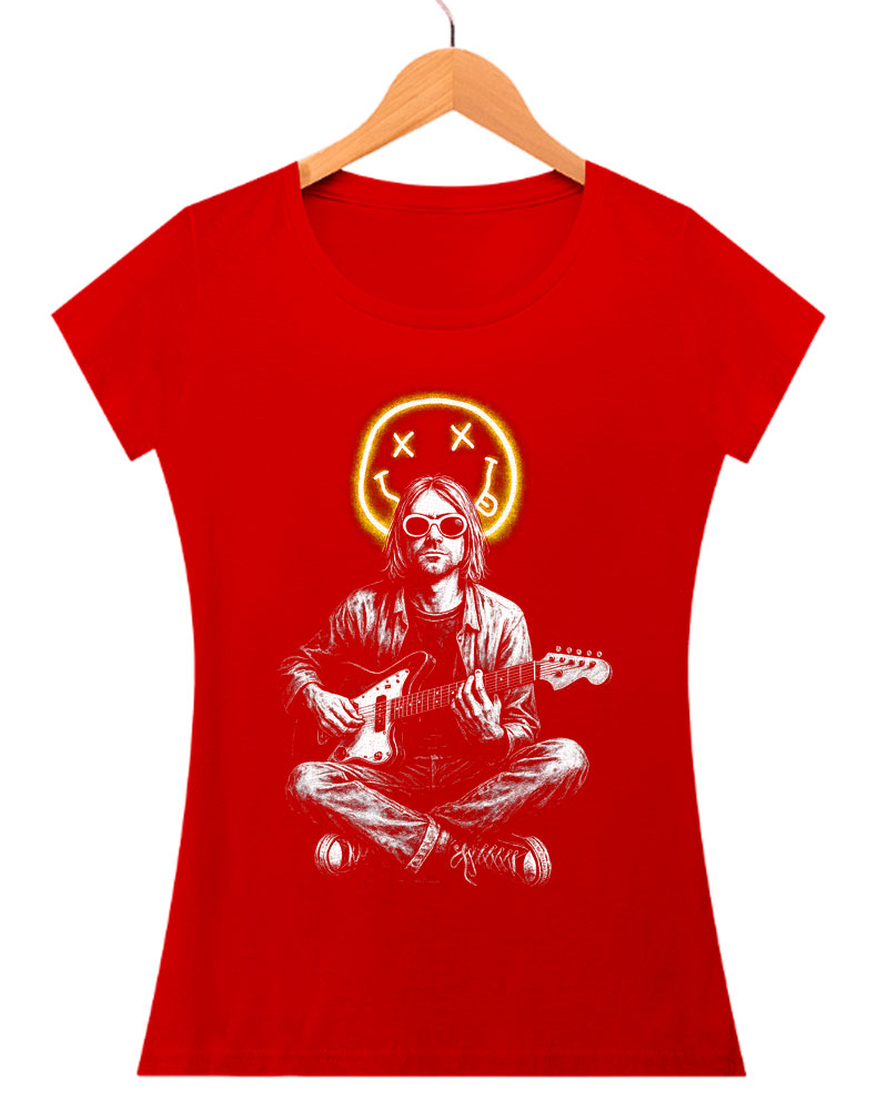 Nirvana - Kurt Cobain - Feminina - Imagem 2